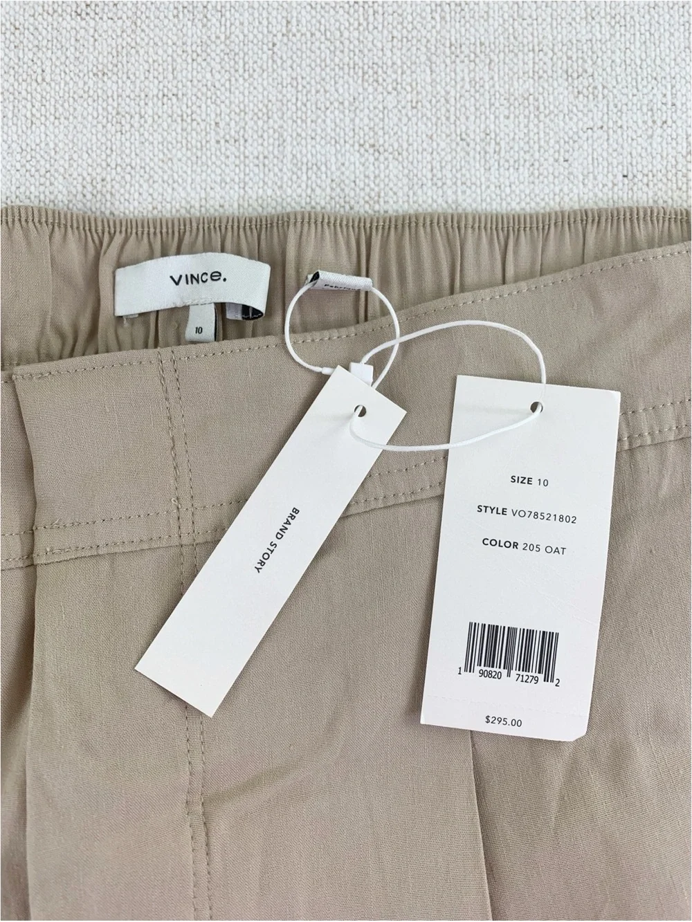 Vince 58% linen